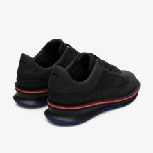 Camper Rolling Sneakers Black - Womens Singapore HHAALS-849